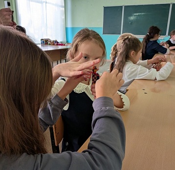 Музейный десант в Чамзинку